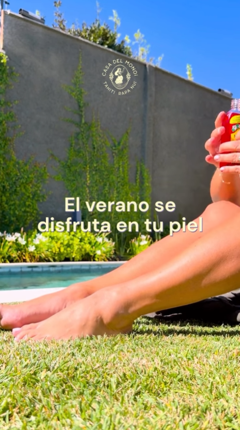 ¿Sientes ese aroma? Es olor a verano, a playa, amigas y sol ✨
Pero no es solo el aroma, es la...